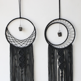 Black Moon Dream Catcher